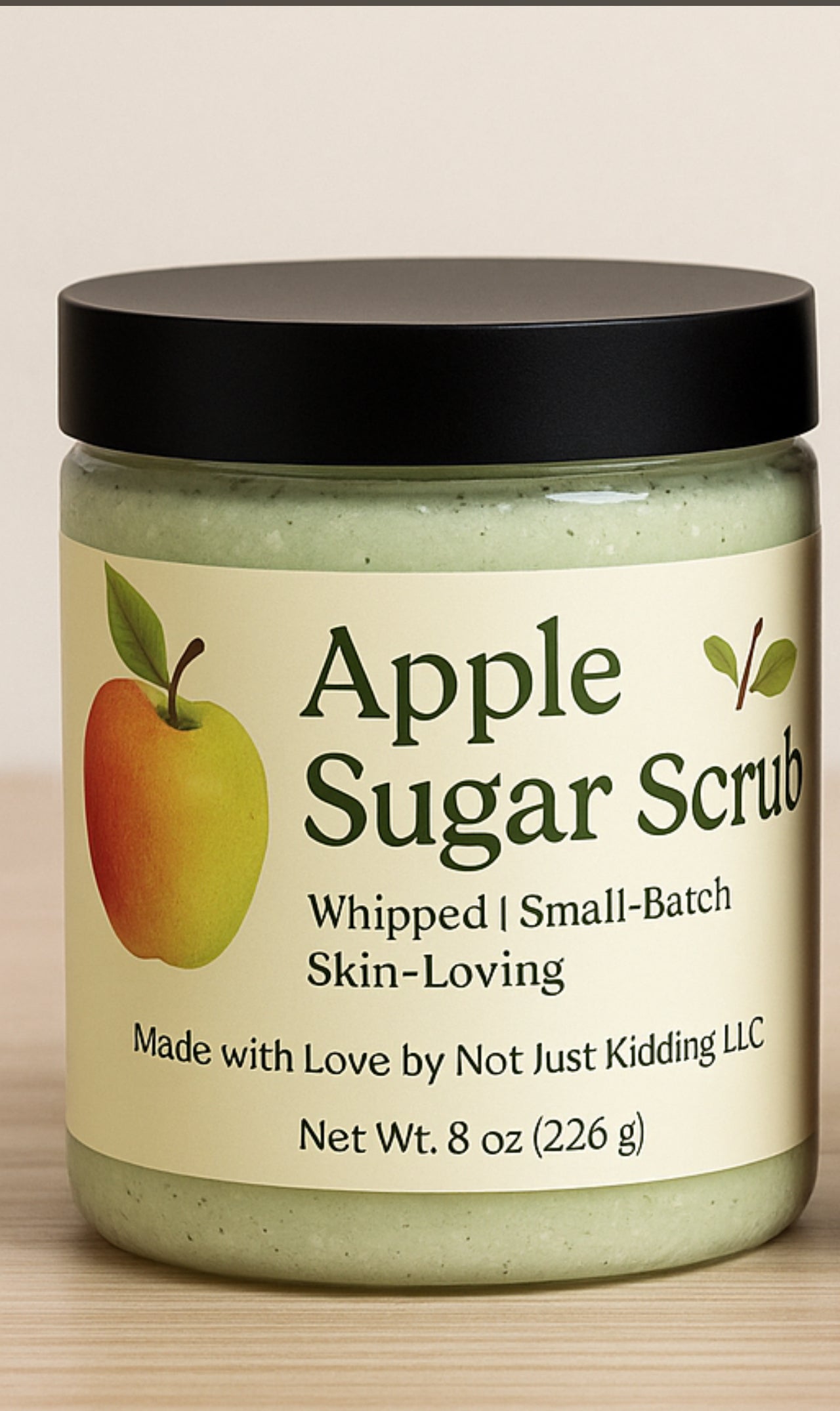 Apple Sugar Scrub