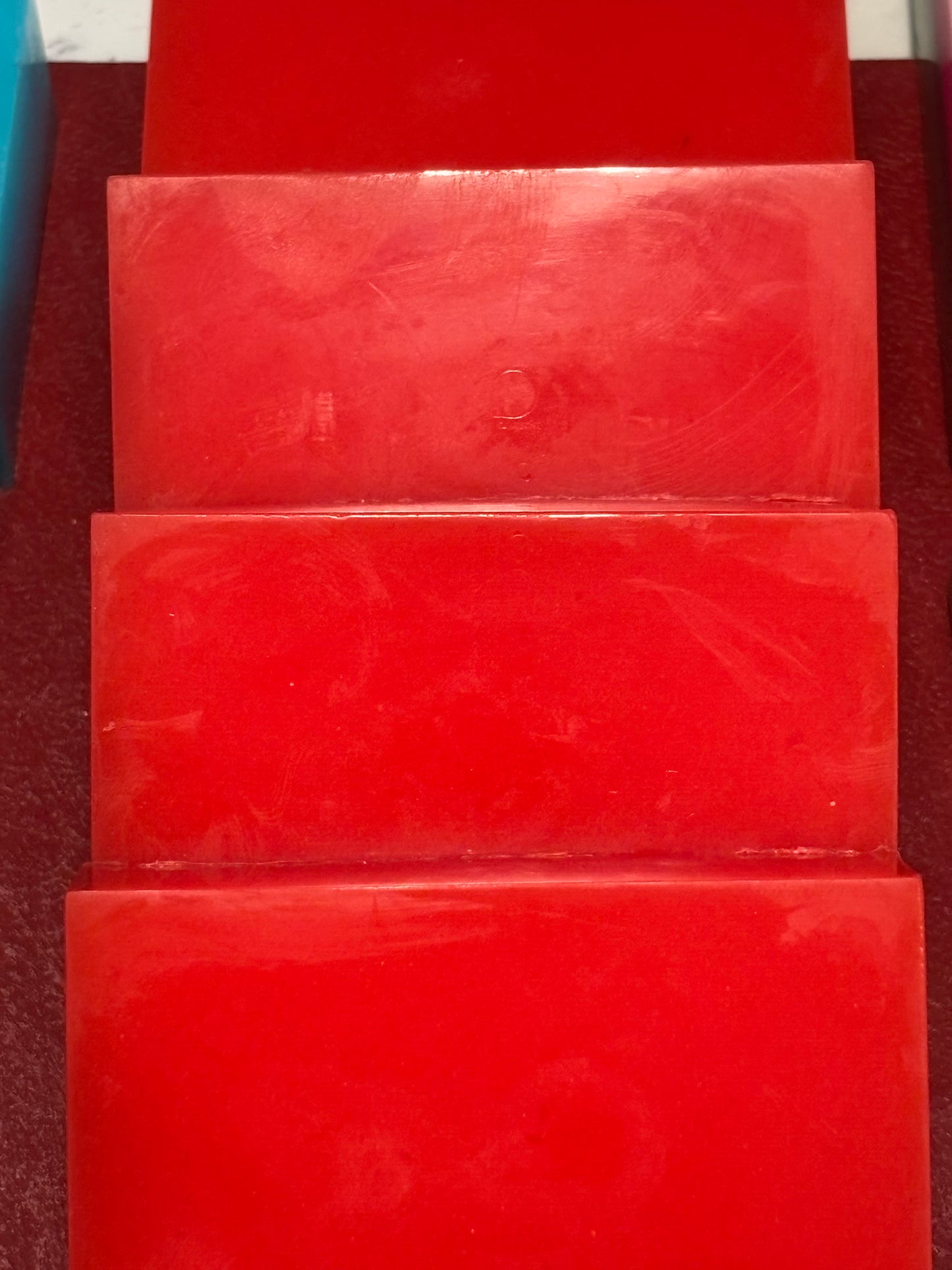 Peppermint soap bar