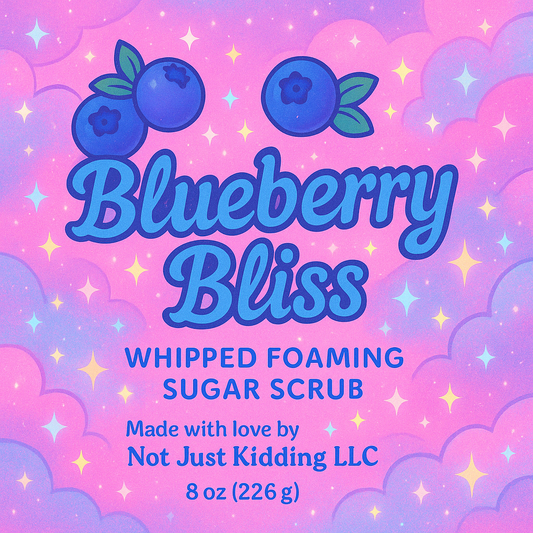 Blueberry Sugar scrub