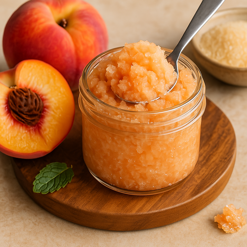 Peach Sugar Scrub