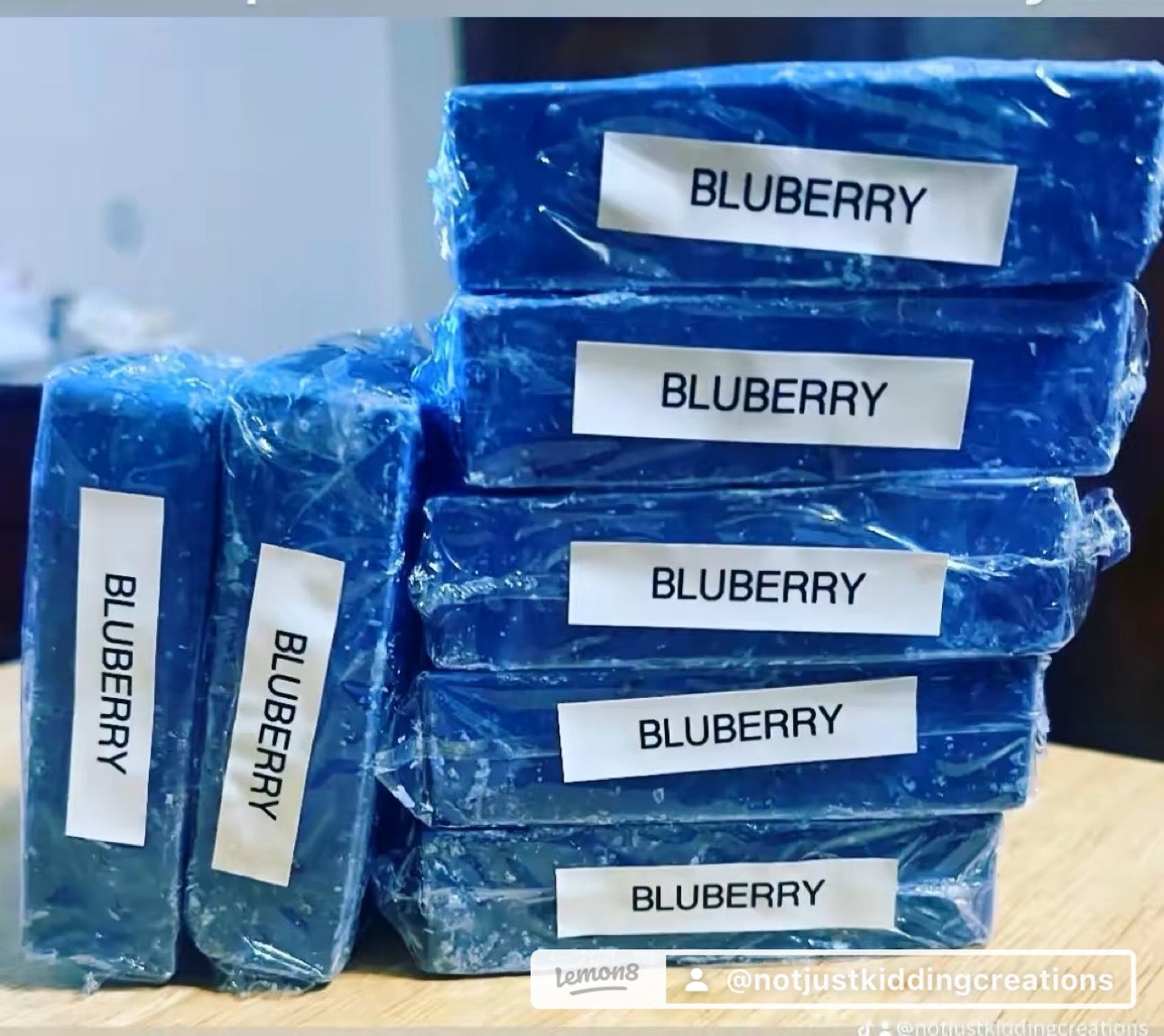 BLUEBERRY SOAP BAR