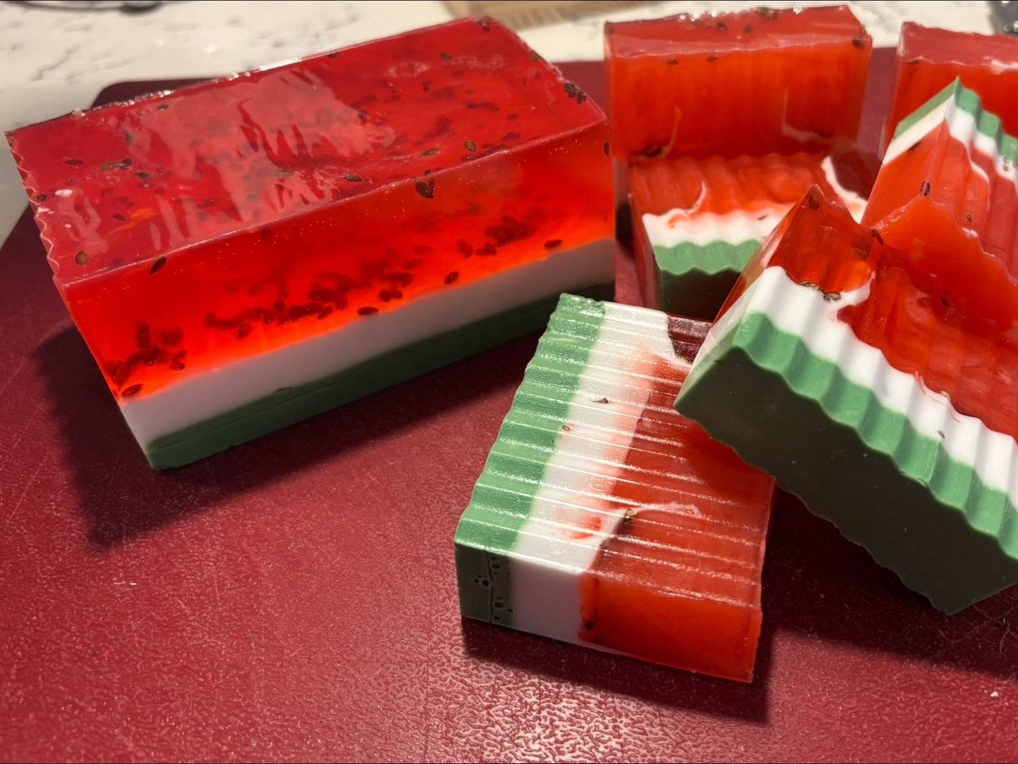 Watermelon Soap Bar