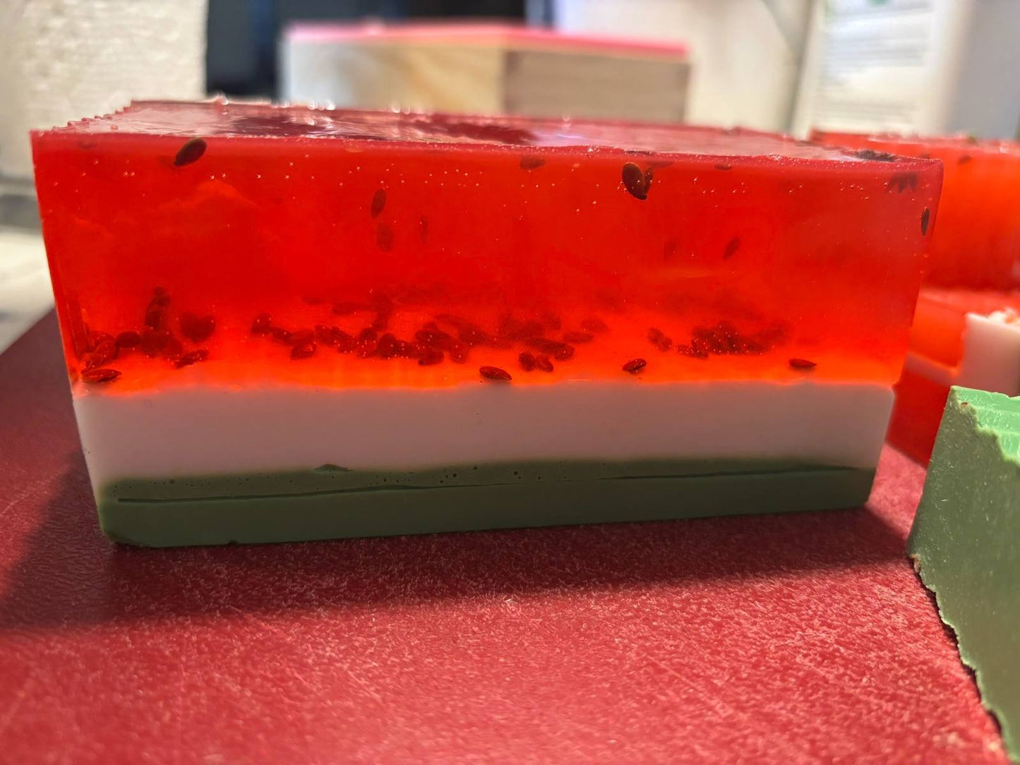 Watermelon Soap Bar