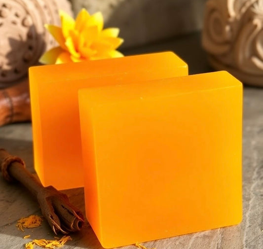 Turmeric glycerin bar